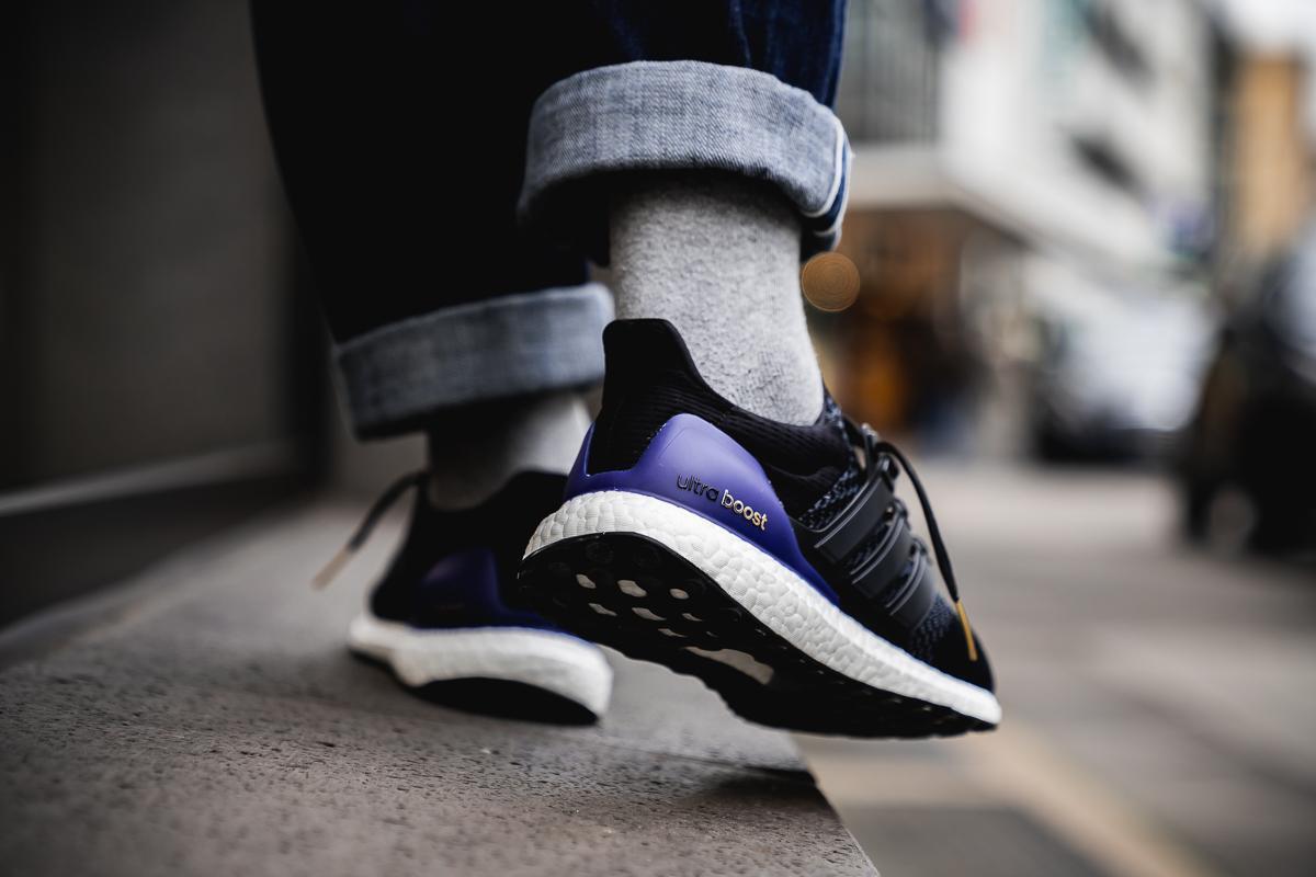 Adidas ultra boost 1.0 black purple best sale